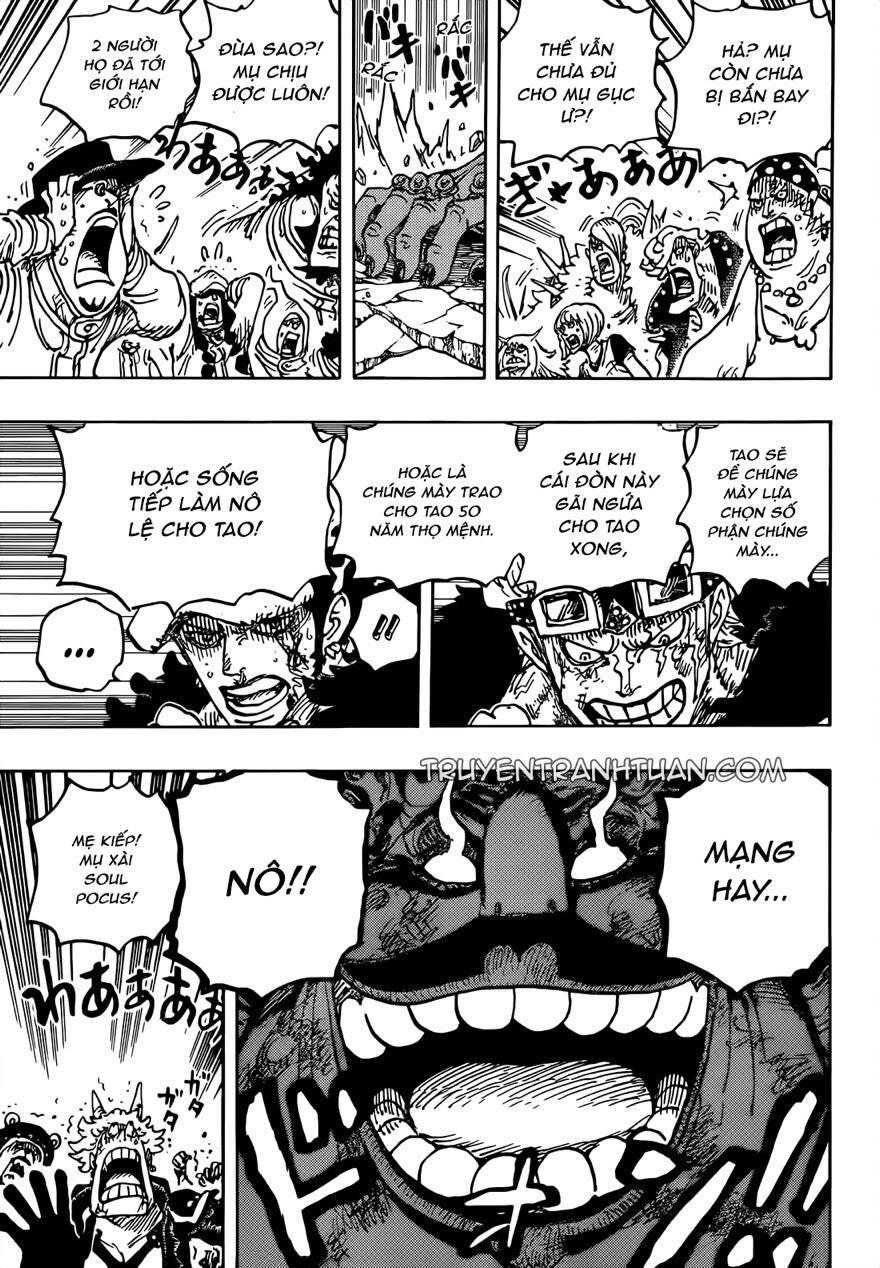 One Piece Chapter 1040 - Trang 2