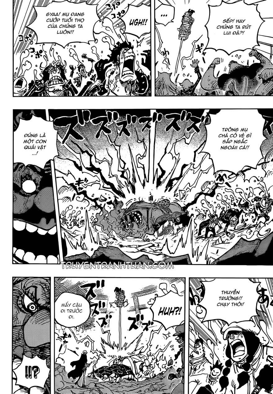 One Piece Chapter 1040 - Trang 2