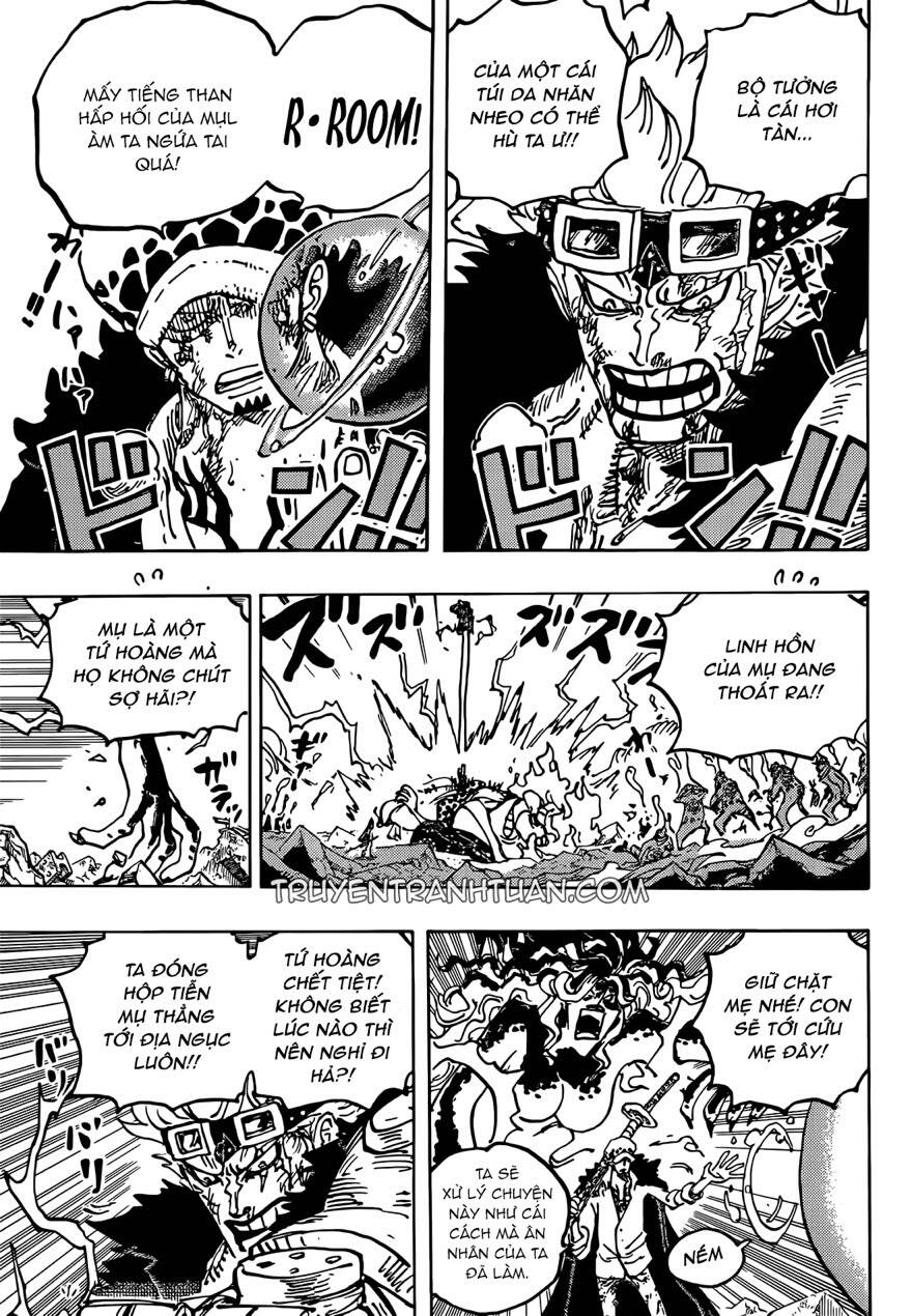 One Piece Chapter 1040 - Trang 2