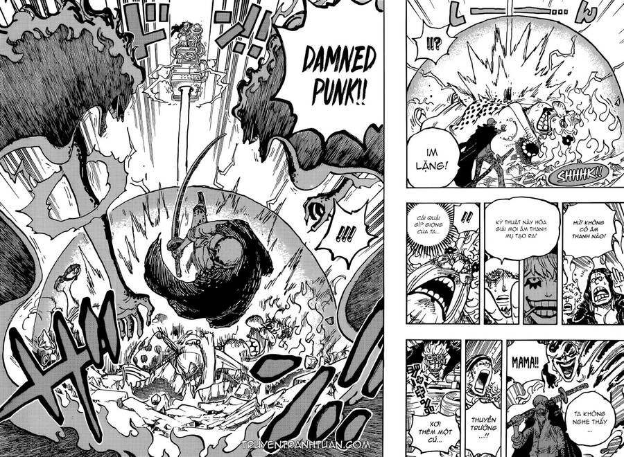 One Piece Chapter 1040 - Trang 2
