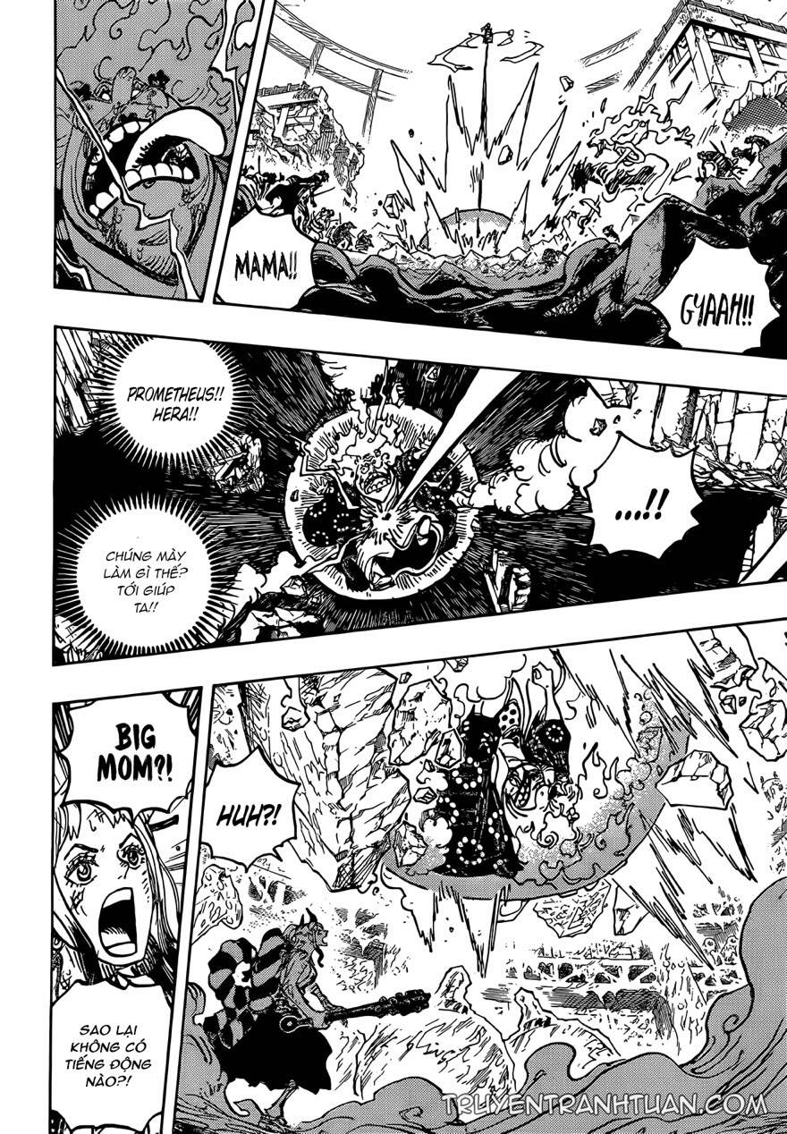 One Piece Chapter 1040 - Trang 2