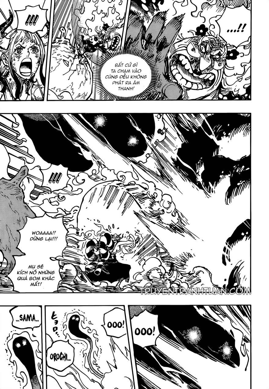 One Piece Chapter 1040 - Trang 2