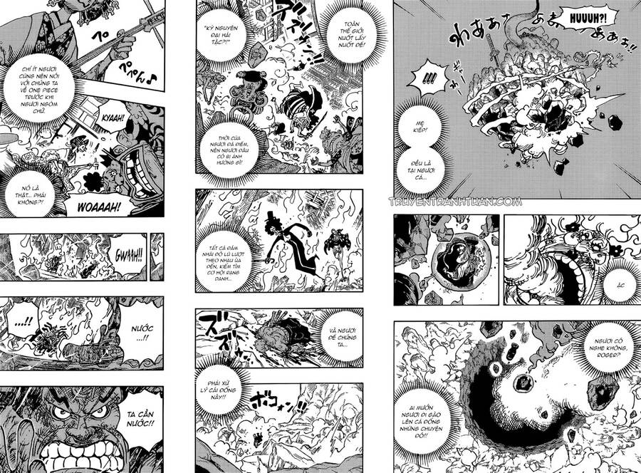 One Piece Chapter 1040 - Trang 2