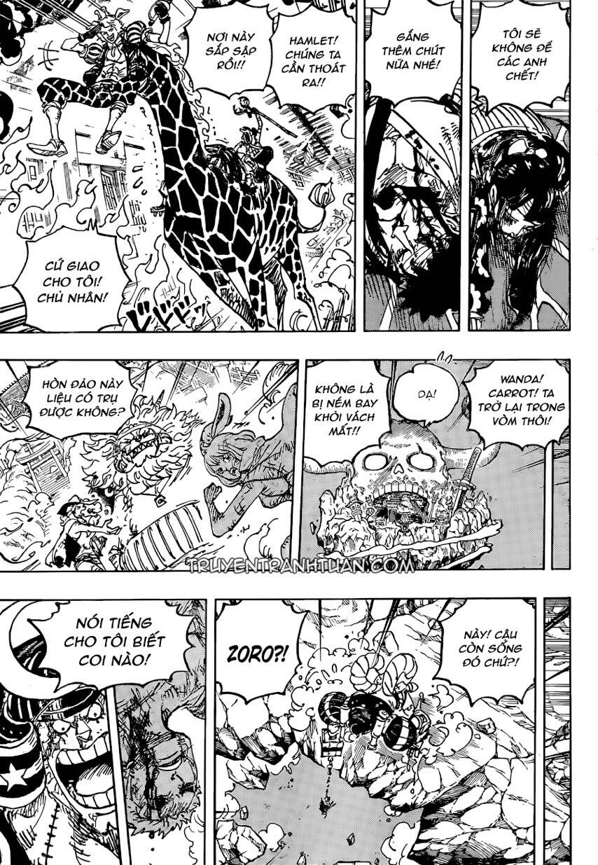 One Piece Chapter 1041 - Trang 2