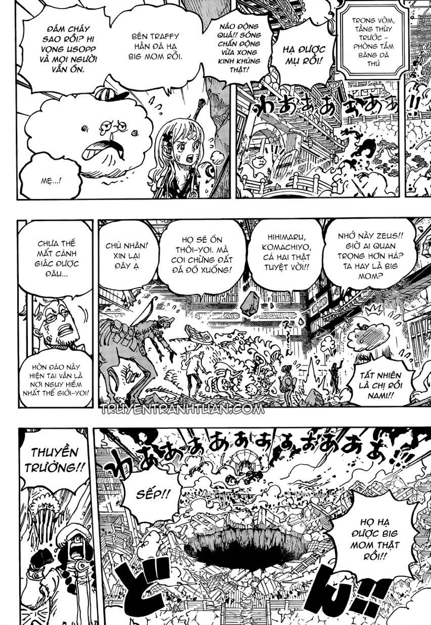 One Piece Chapter 1041 - Trang 2