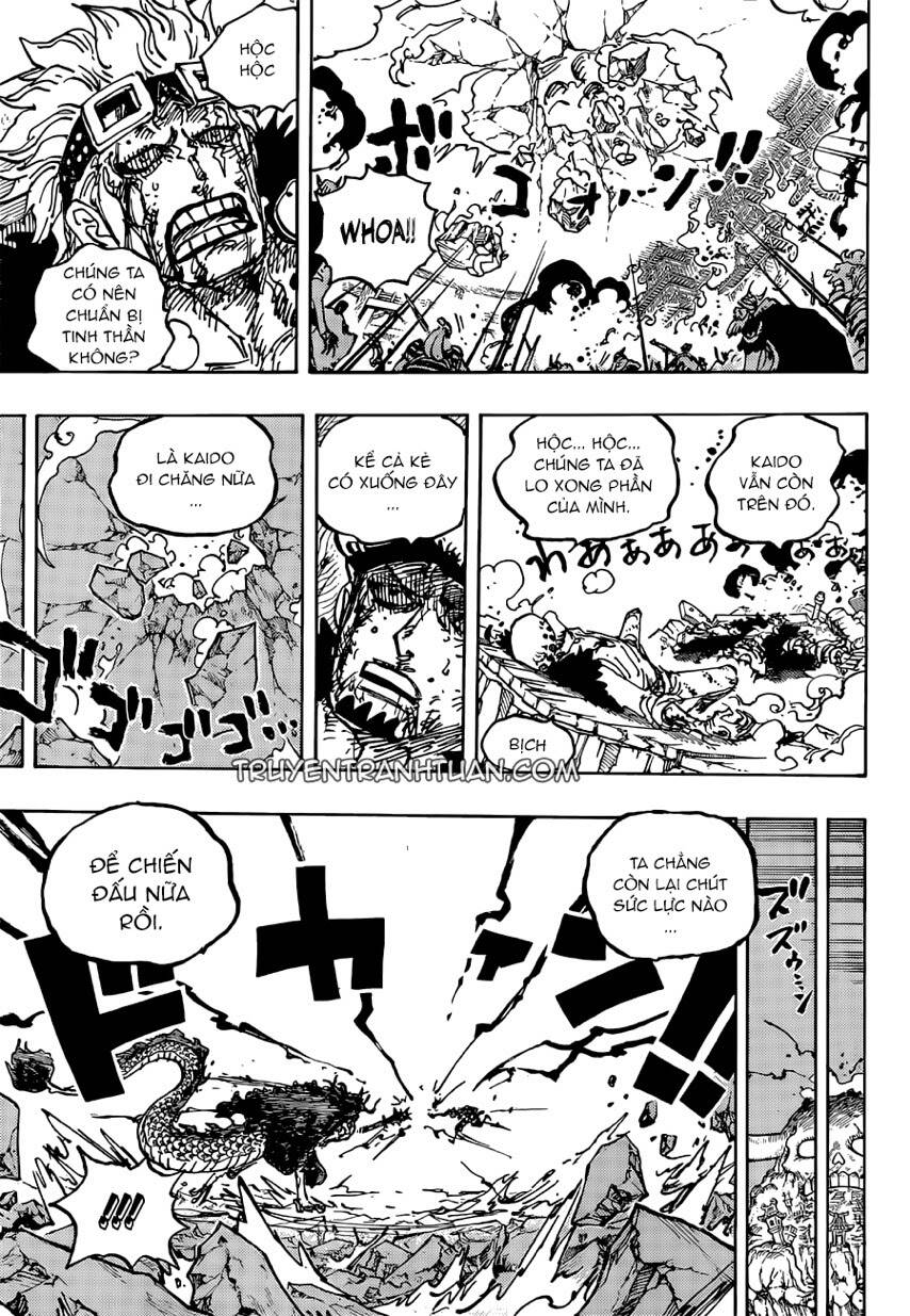 One Piece Chapter 1041 - Trang 2