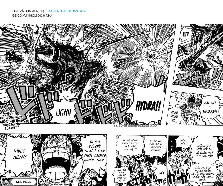One Piece Chapter 1041 - Trang 2