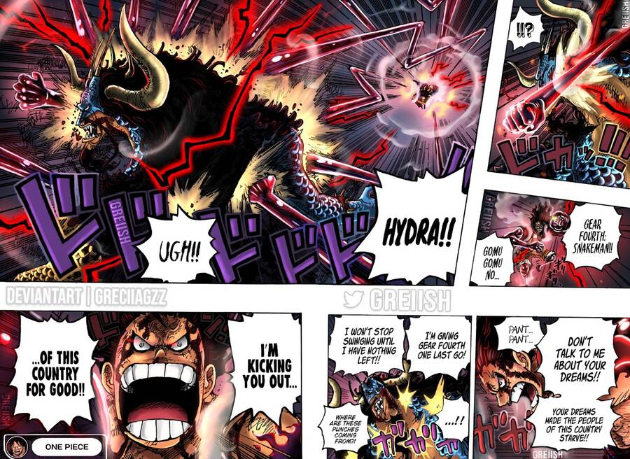 One Piece Chapter 1041 - Trang 2