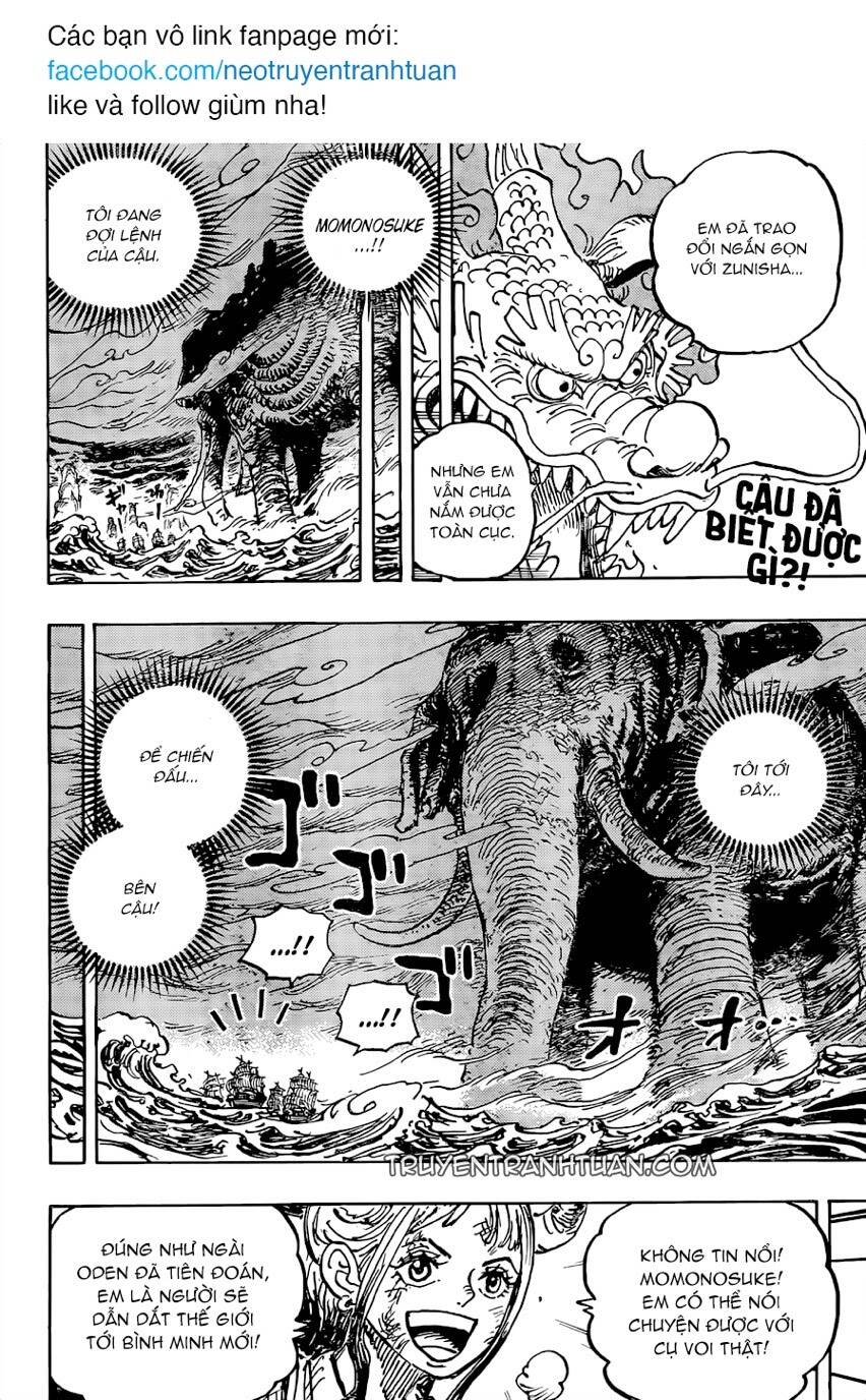 One Piece Chapter 1041 - Trang 2