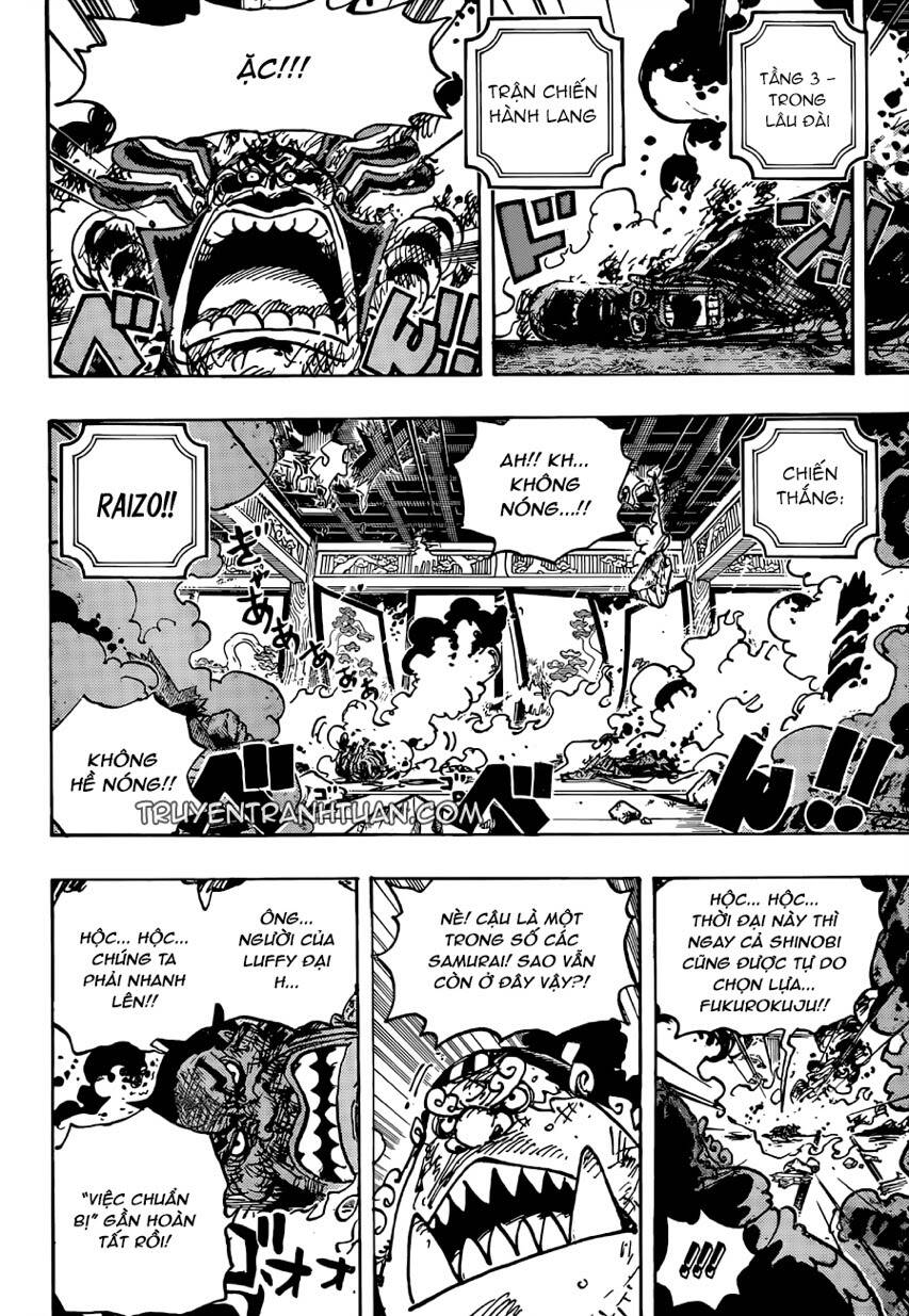 One Piece Chapter 1041 - Trang 2