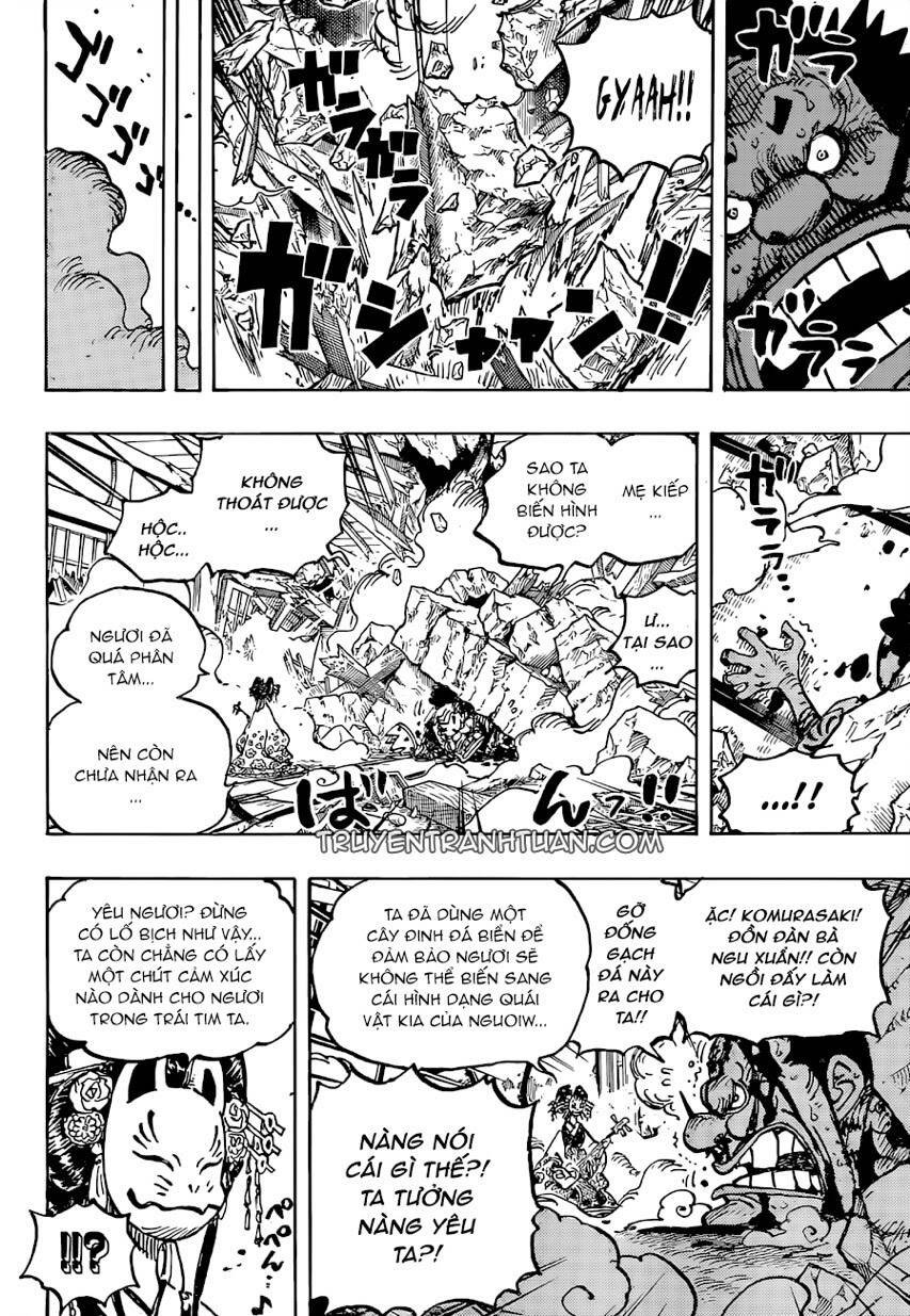 One Piece Chapter 1041 - Trang 2