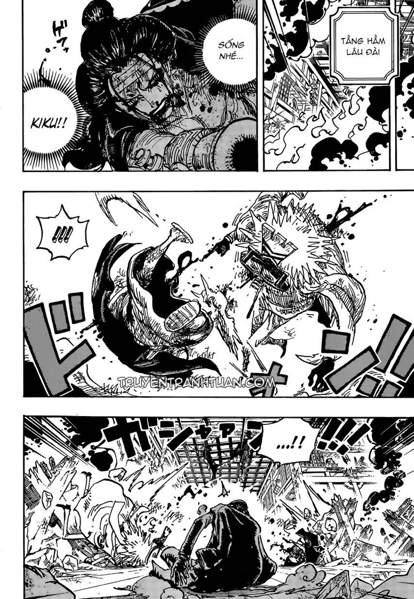 One Piece Chapter 1041 - Trang 2