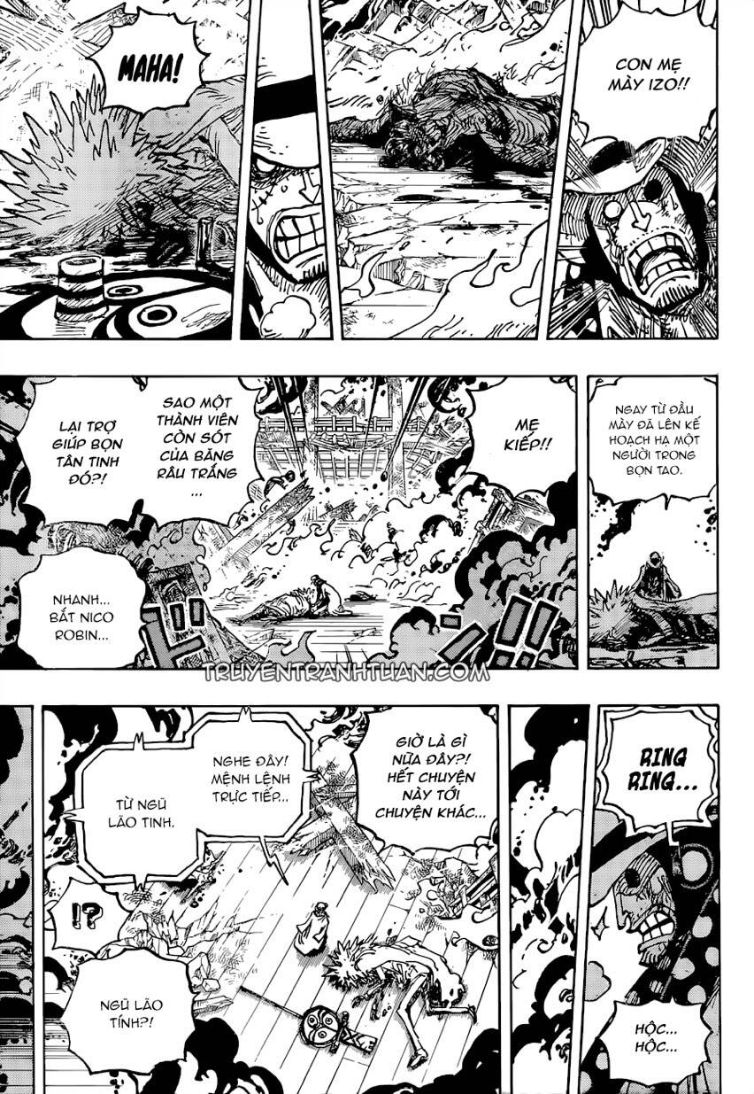 One Piece Chapter 1041 - Trang 2