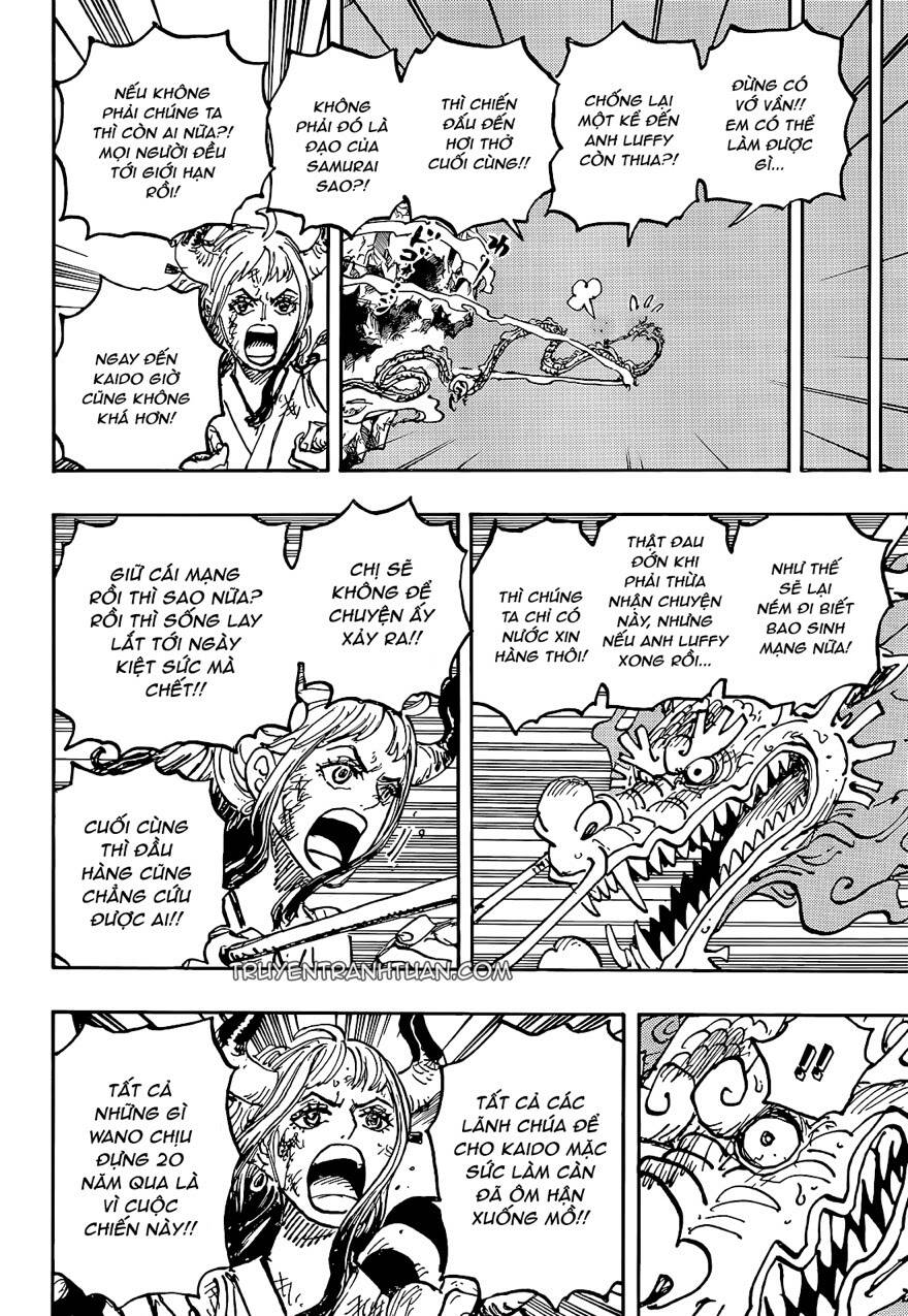 One Piece Chapter 1043 - Trang 2