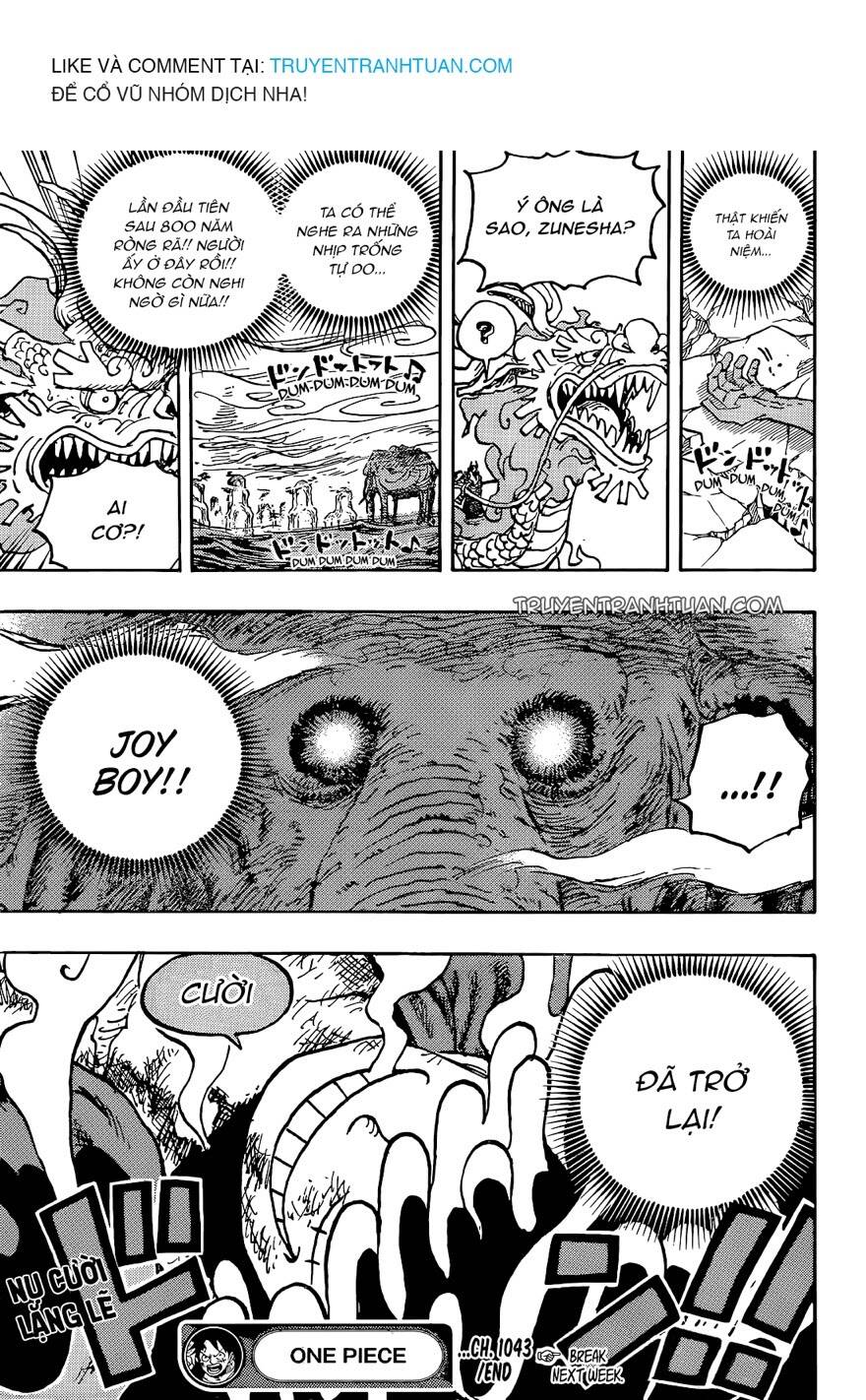 One Piece Chapter 1043 - Trang 2