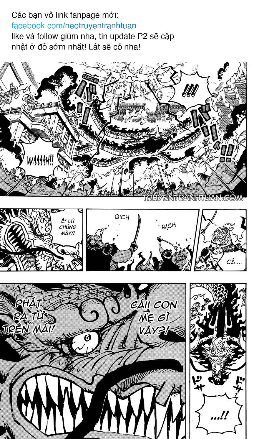 One Piece Chapter 1044 - Trang 2