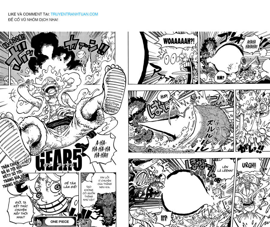 One Piece Chapter 1044 - Trang 2
