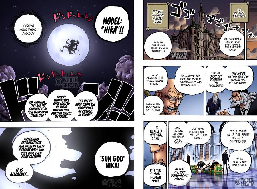 One Piece Chapter 1044 - Trang 2