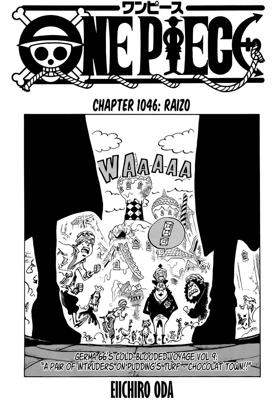 One Piece Chapter 1046 - Trang 2