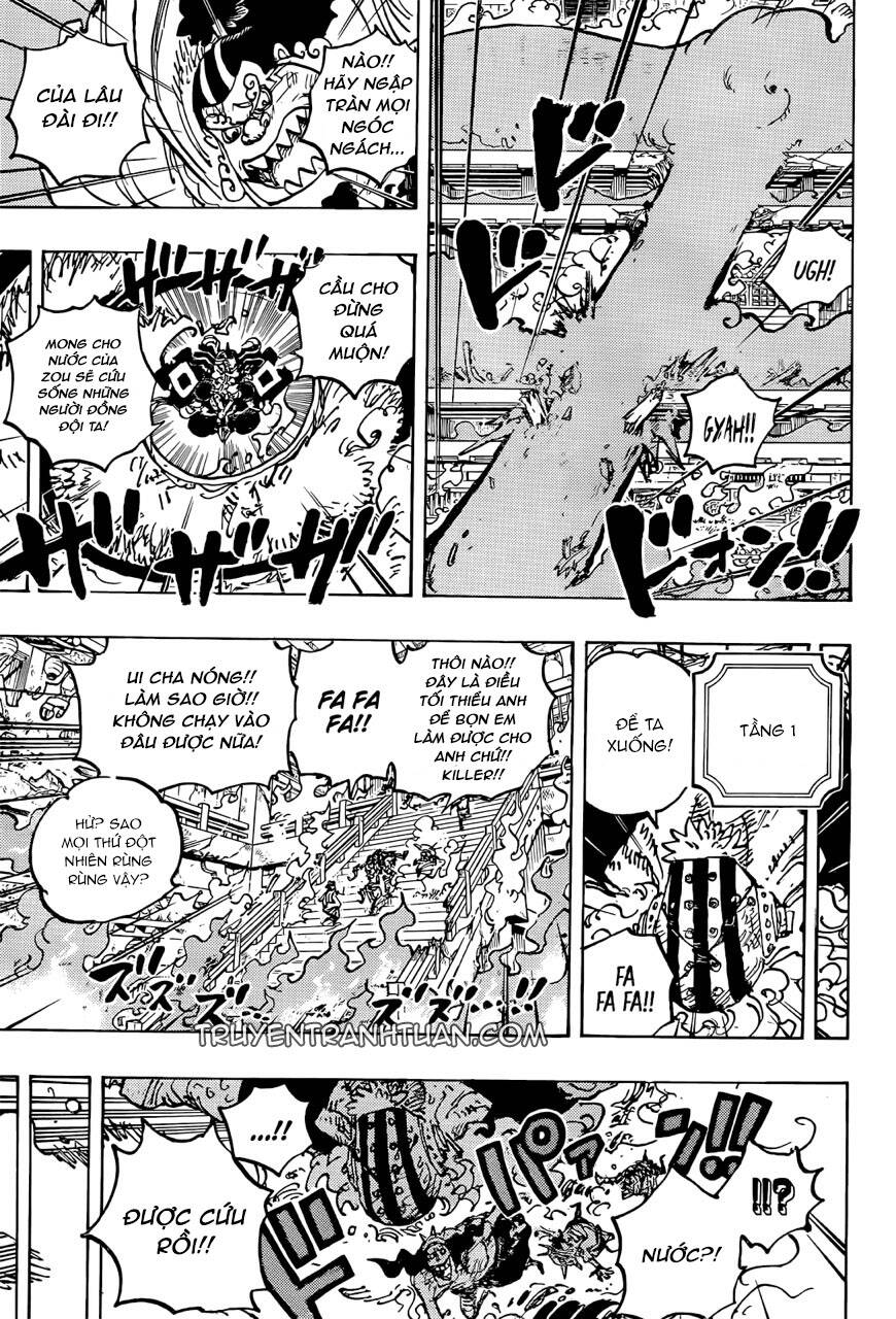 One Piece Chapter 1046 - Trang 2
