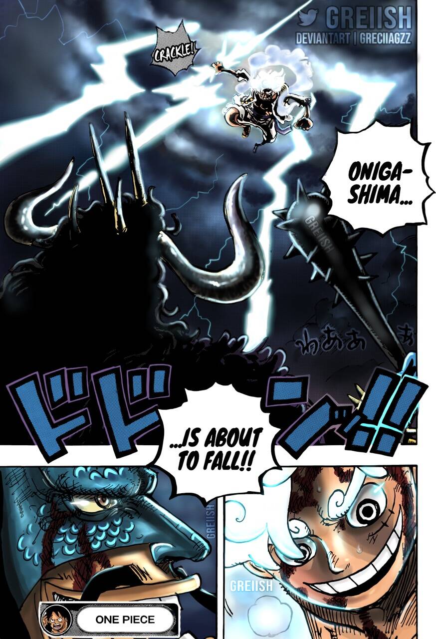 One Piece Chapter 1046 - Trang 2