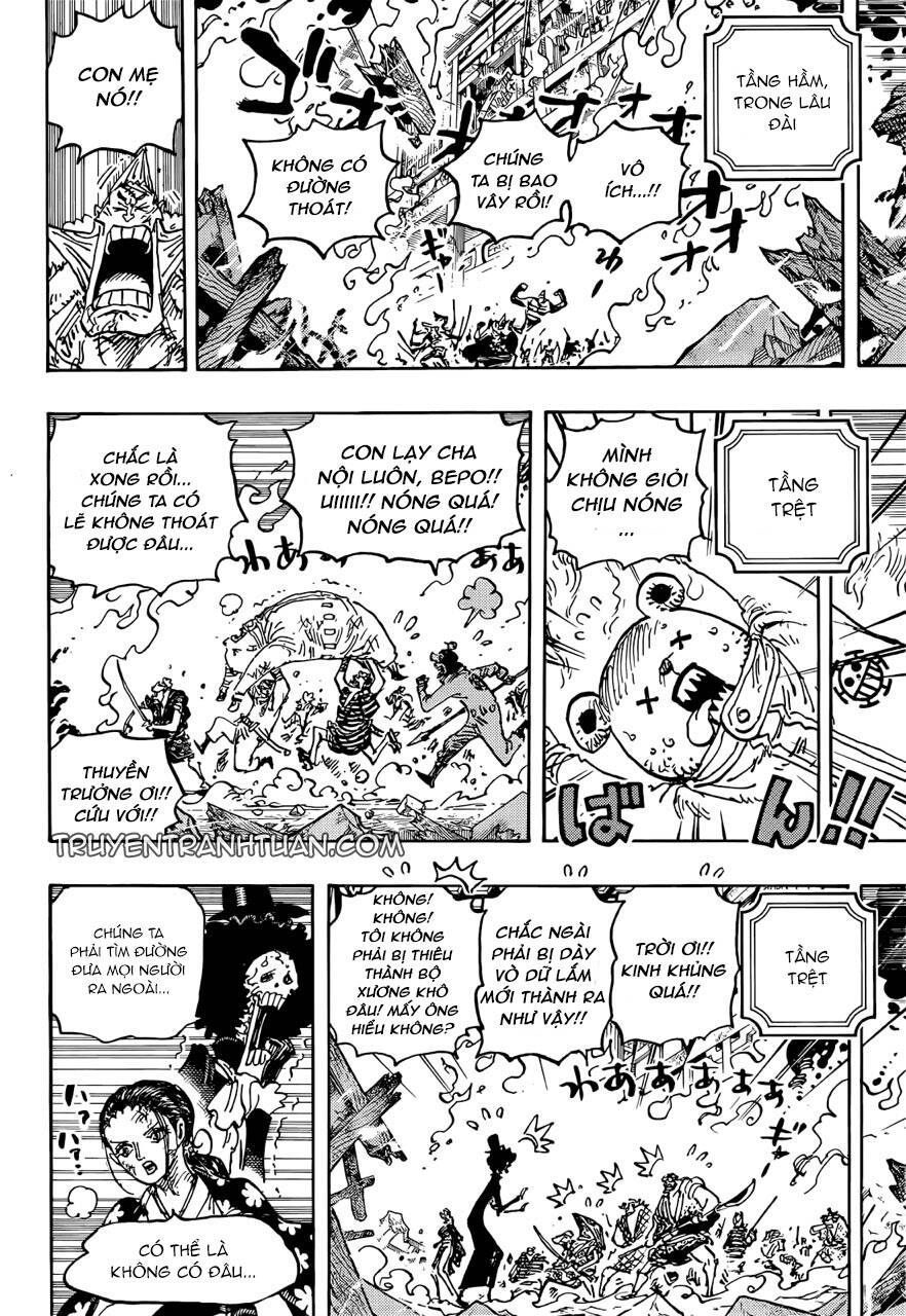 One Piece Chapter 1046 - Trang 2