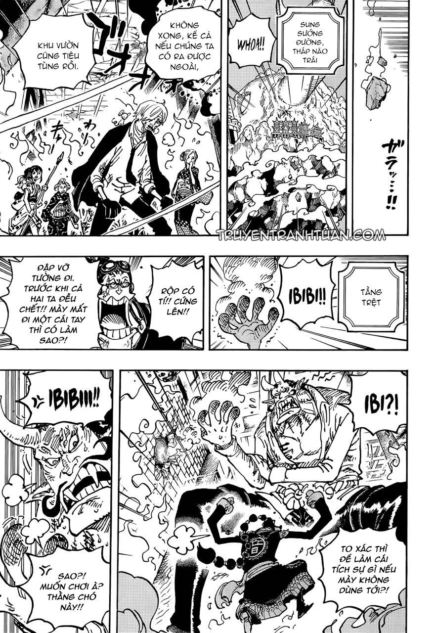 One Piece Chapter 1046 - Trang 2