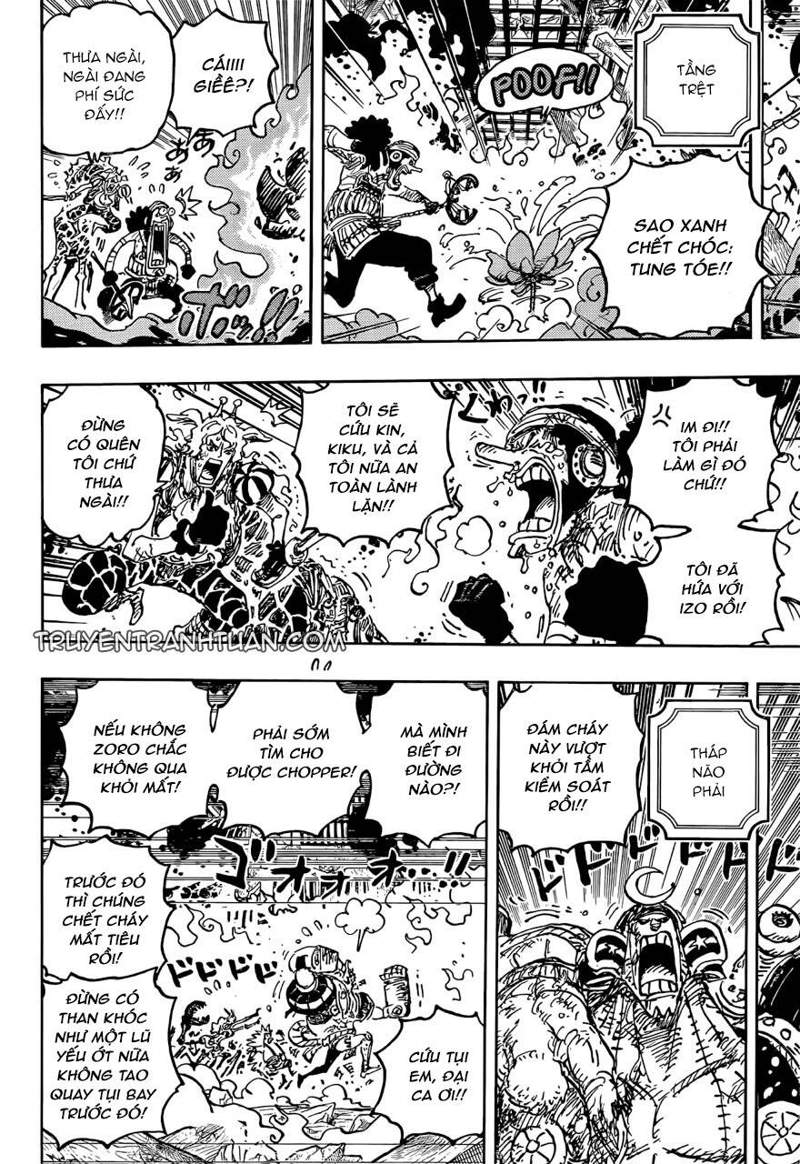 One Piece Chapter 1046 - Trang 2