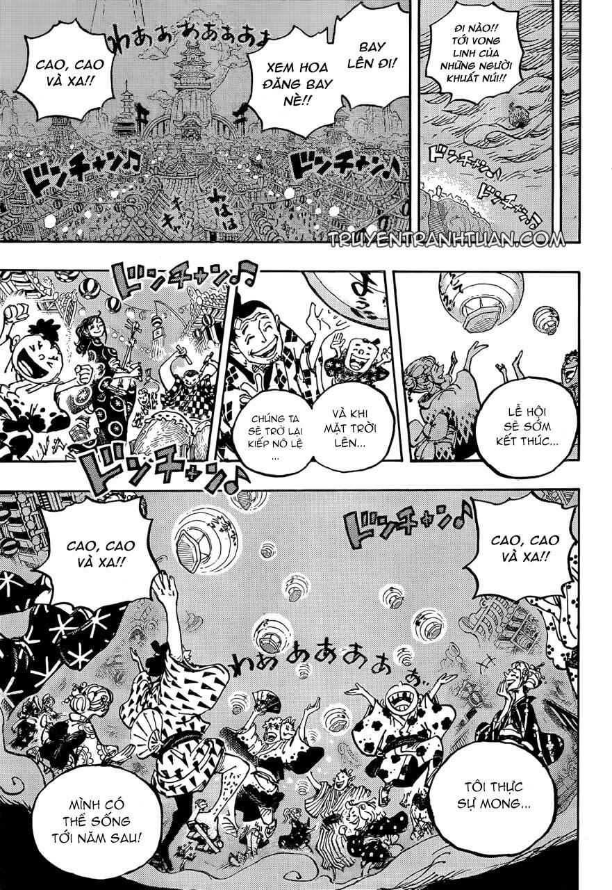 One Piece Chapter 1047 - Trang 2