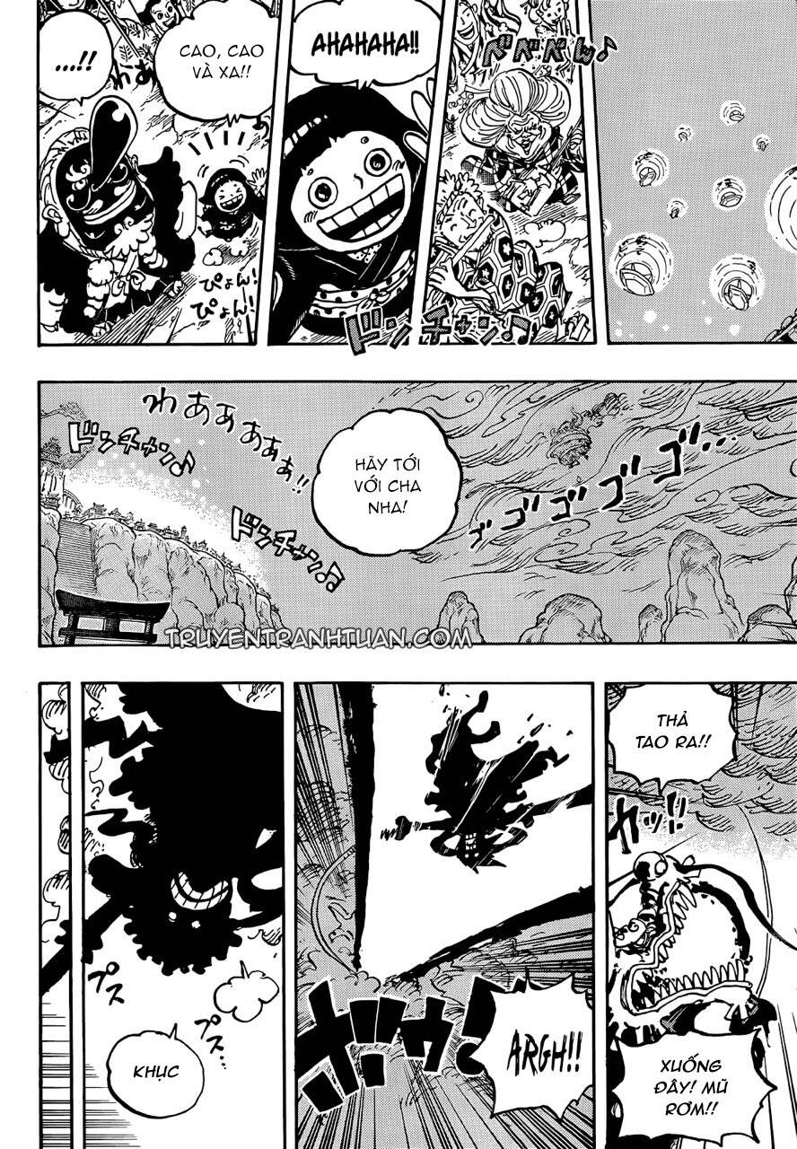 One Piece Chapter 1047 - Trang 2