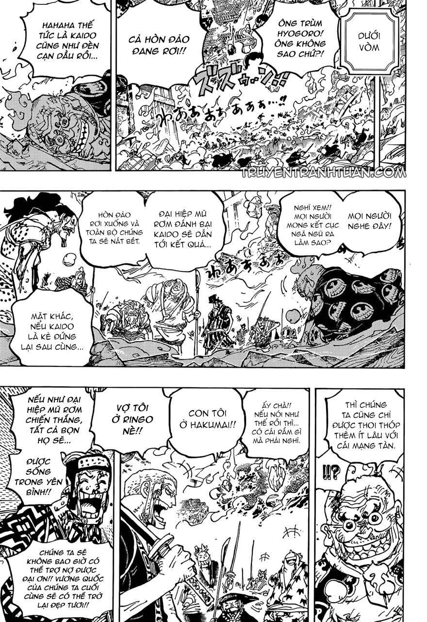 One Piece Chapter 1047 - Trang 2