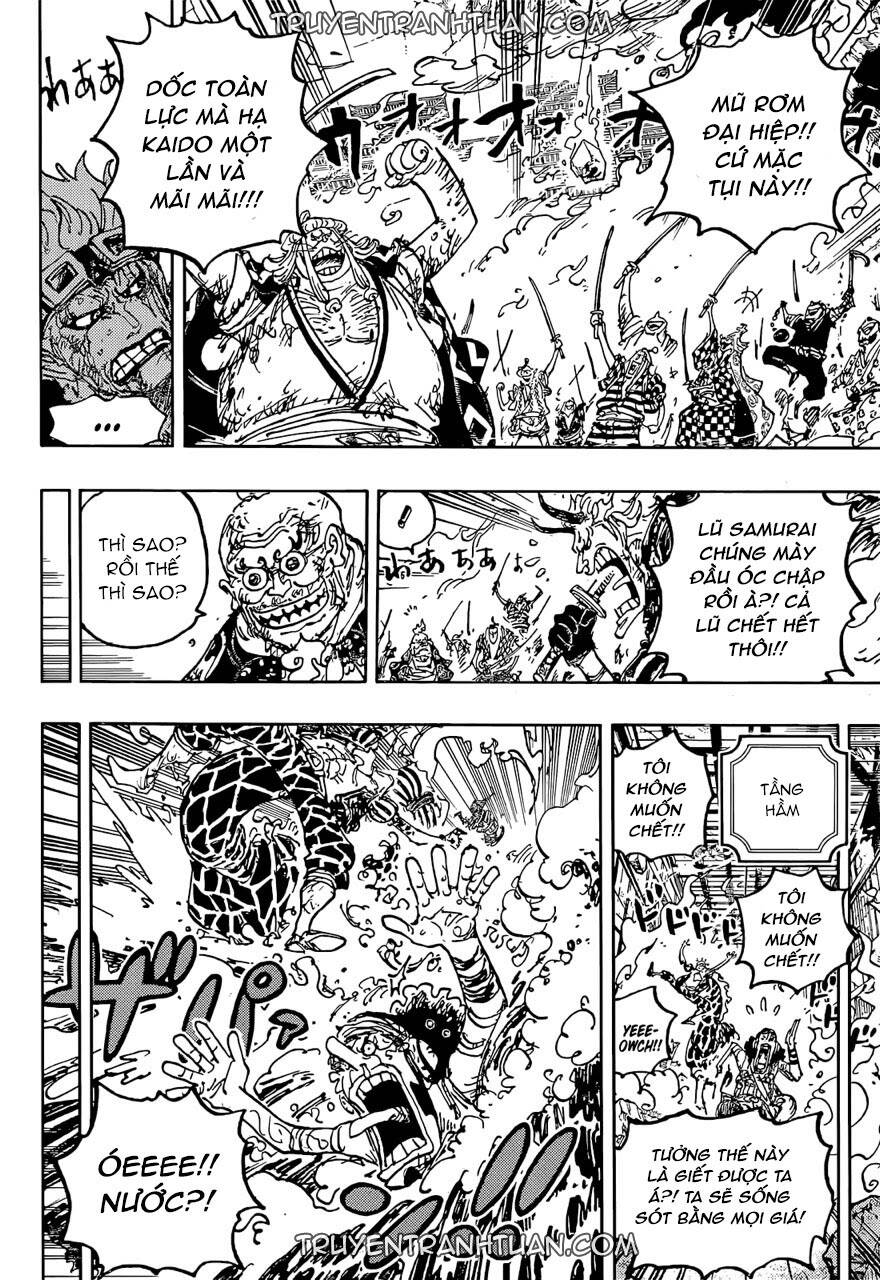 One Piece Chapter 1047 - Trang 2