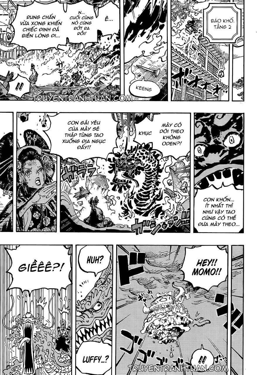 One Piece Chapter 1047 - Trang 2