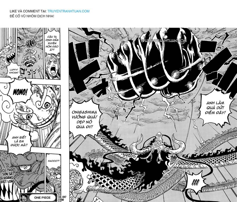 One Piece Chapter 1047 - Trang 2