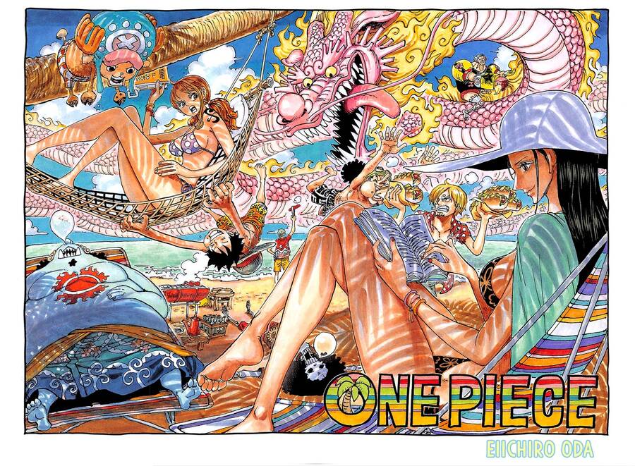 One Piece Chapter 1047 - Trang 2