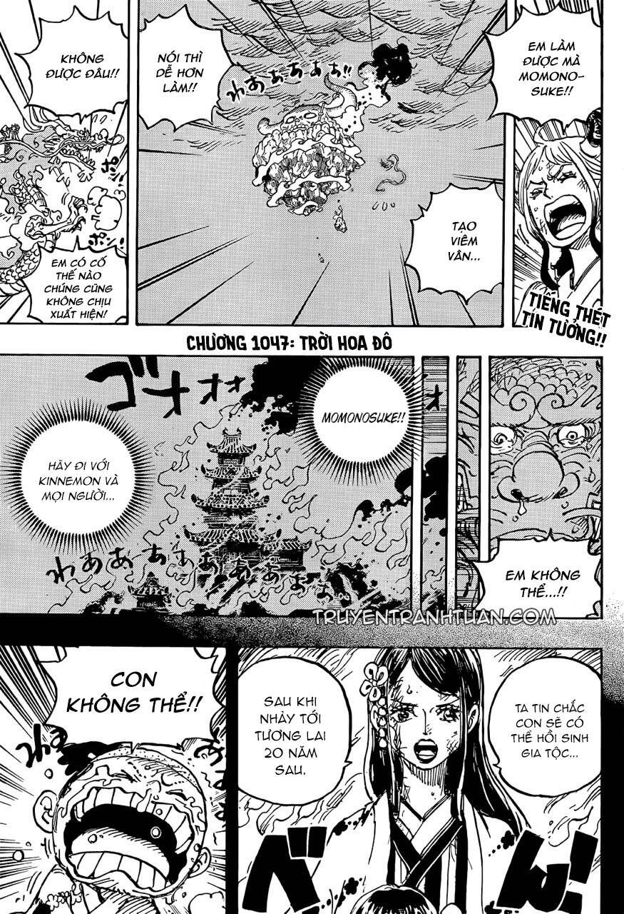 One Piece Chapter 1047 - Trang 2