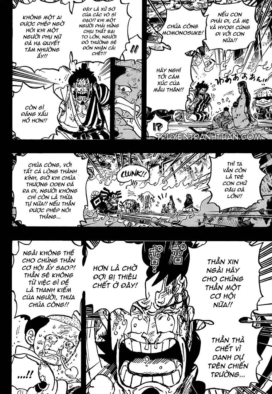 One Piece Chapter 1047 - Trang 2