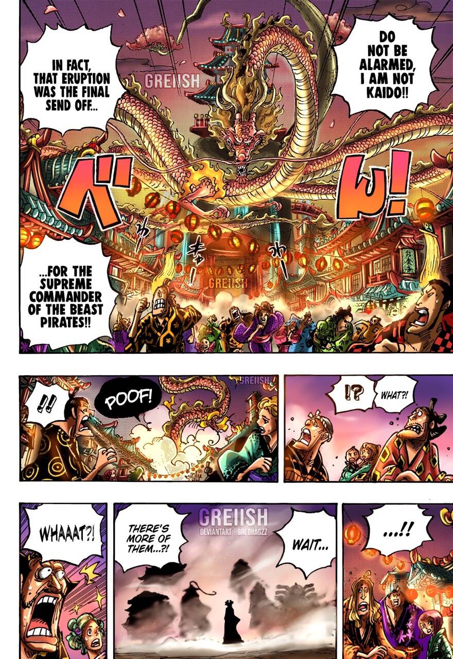 One Piece Chapter 1050 - Trang 2