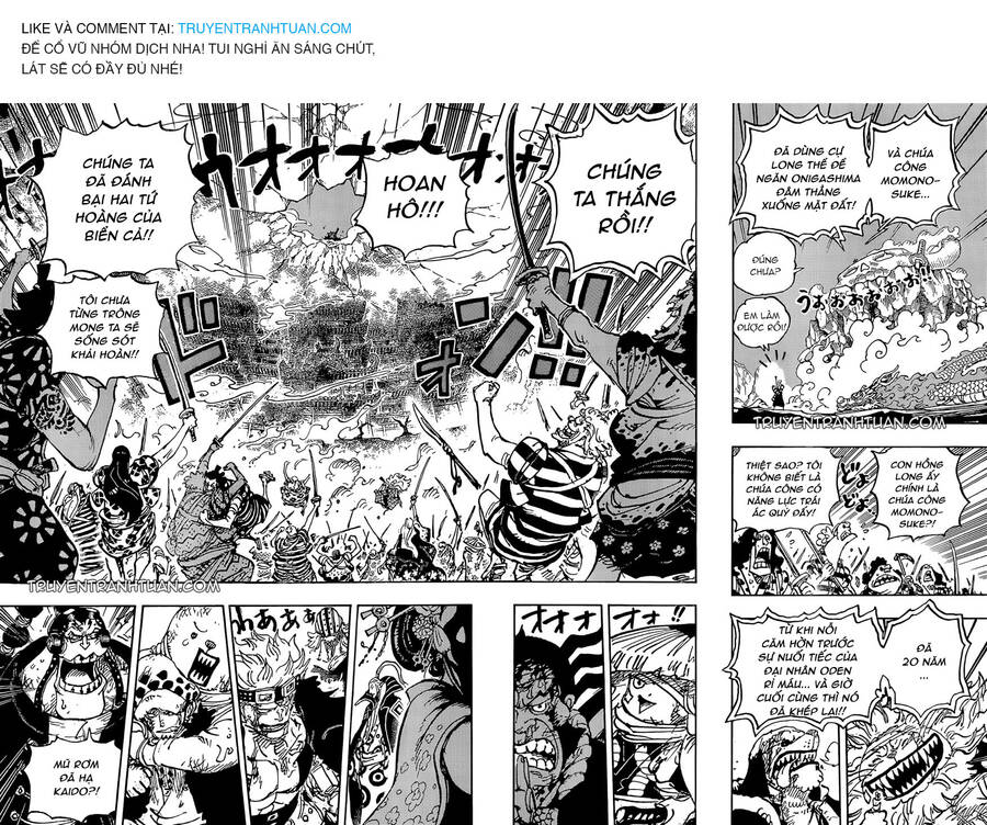 One Piece Chapter 1050 - Trang 2