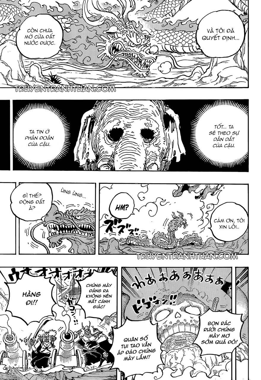 One Piece Chapter 1050 - Trang 2