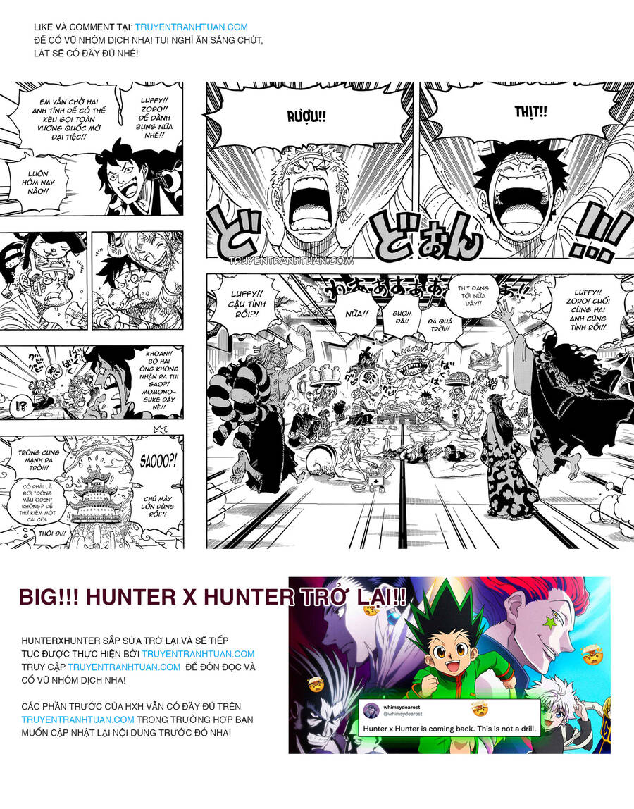 One Piece Chapter 1052 - Trang 2