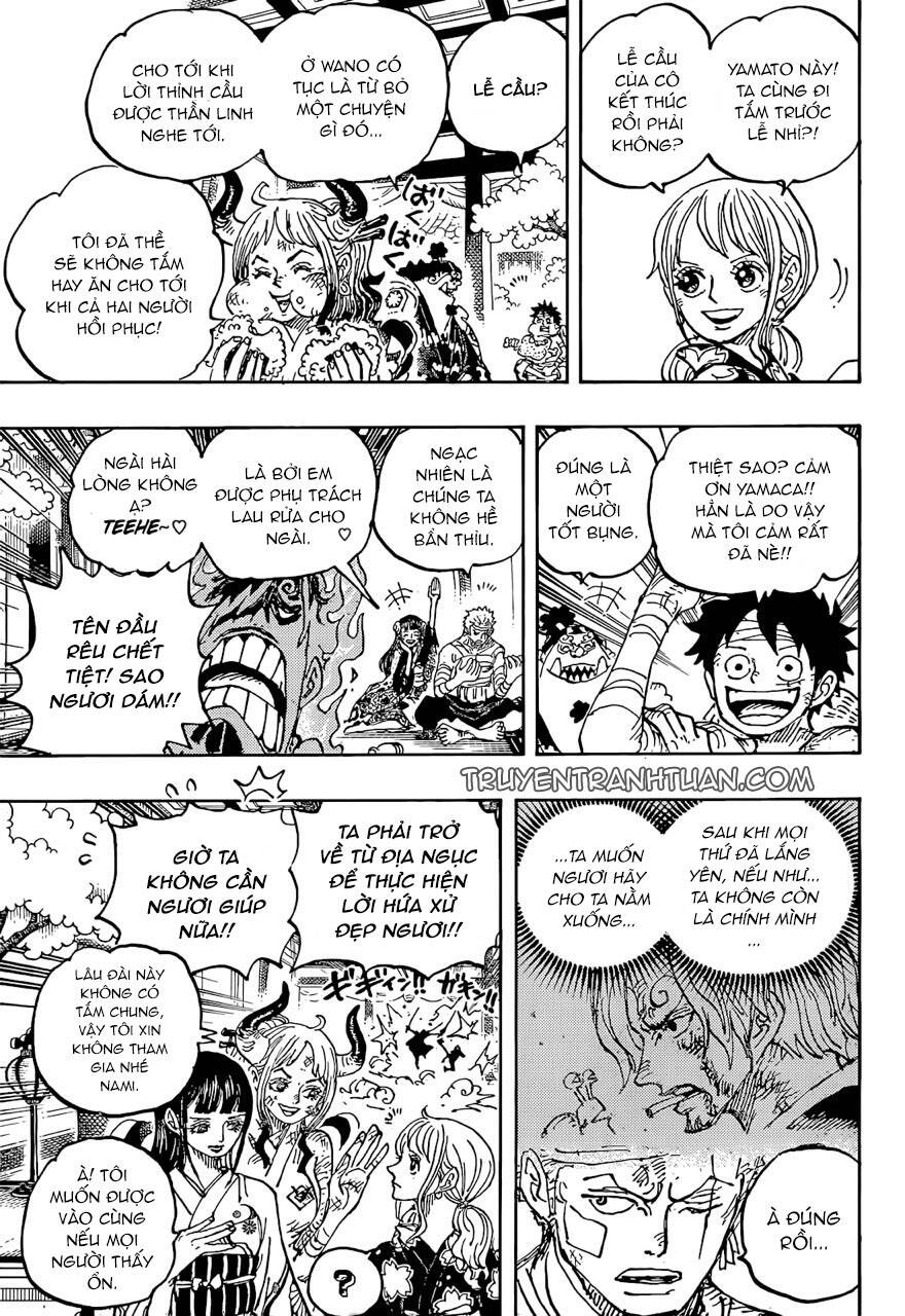 One Piece Chapter 1052 - Trang 2