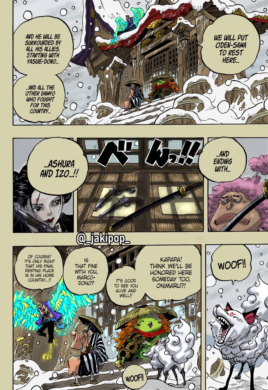 One Piece Chapter 1052 - Trang 2