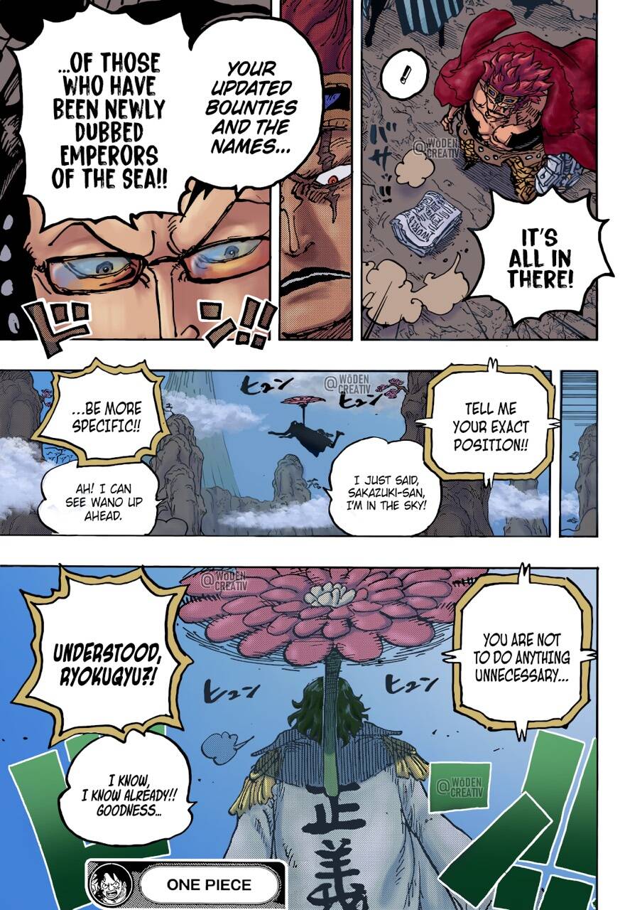 One Piece Chapter 1052 - Trang 2