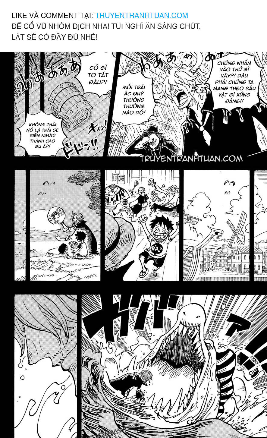 One Piece Chapter 1054 - Trang 2