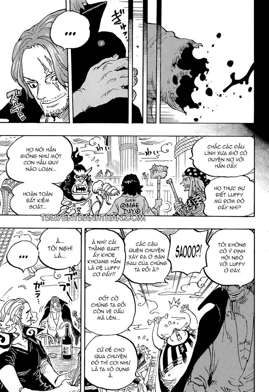 One Piece Chapter 1054 - Trang 2