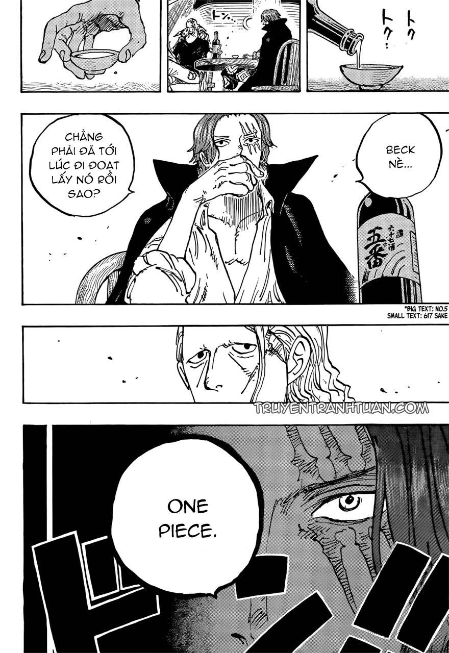One Piece Chapter 1054 - Trang 2