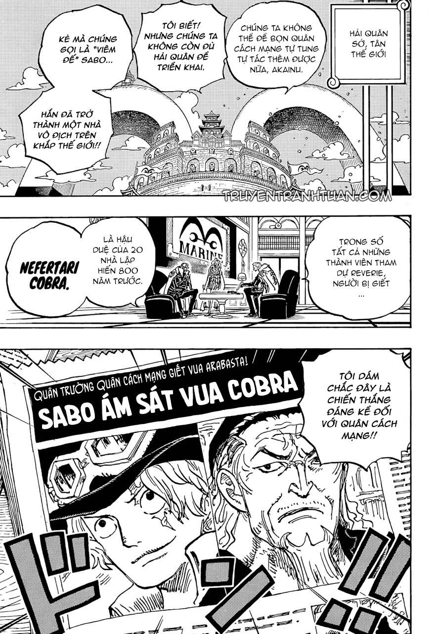 One Piece Chapter 1054 - Trang 2