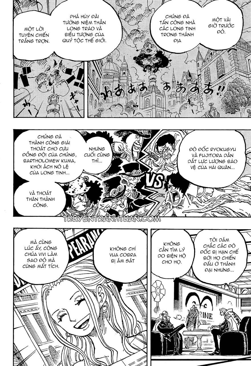 One Piece Chapter 1054 - Trang 2
