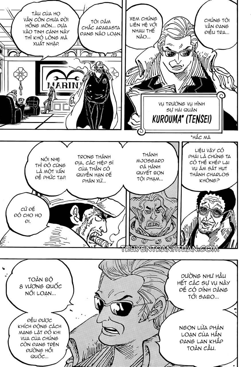 One Piece Chapter 1054 - Trang 2